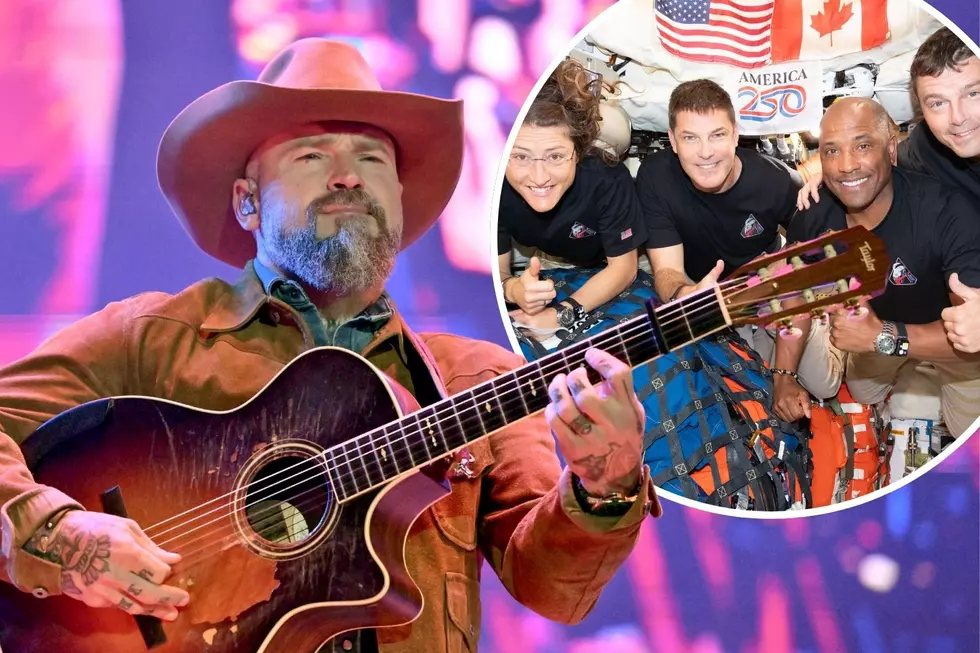 Watch Zac Brown Band’s Message To Artemis II Crew
